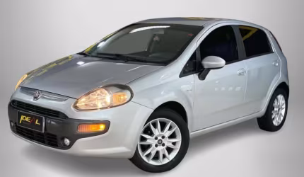 Fiat punto essence 1.6  - prata - 2013/2013