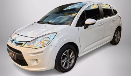 Citroën c3 tendance - branca - 2014/2015