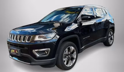 Jeep compass limited 2.0 - preta - 2017/2017