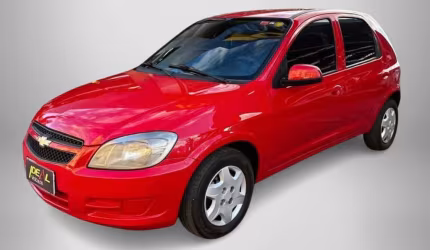 Chevrolet celta spirit  - vermelha - 2013/2013