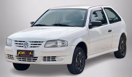 Volkswagen gol ecomotion 1.0 mi  - branca - 2013/2014