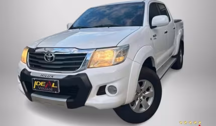 Toyota hilux sr 4x2 - branca - 2015/2015