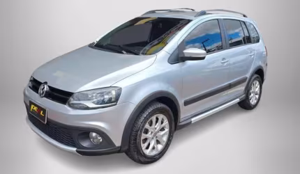 Volkswagen space cross 1.6 - prata - 2013/2014