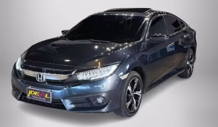 Honda civic touring 1.5 - azul - 2019/2019