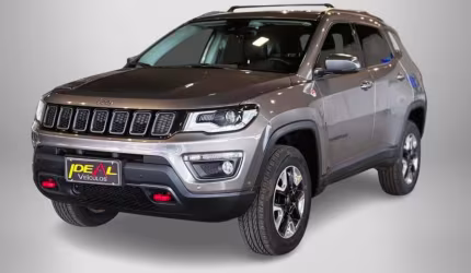 Jeep compass trailhawk - cinza - 2017/2018
