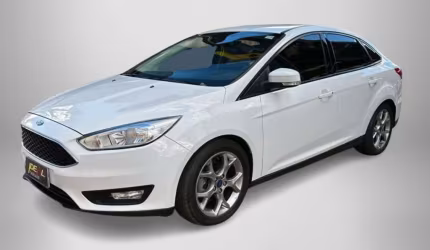 Ford focus 2.0 se - branca - 2018/2019