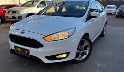 Ford focus 2.0 se - branca - 2018/2019