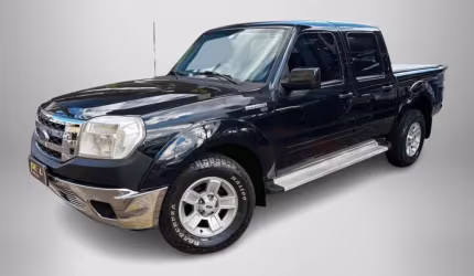 Ford ranger xlt 3.0 pse 4x4 - preta - 2010/2011