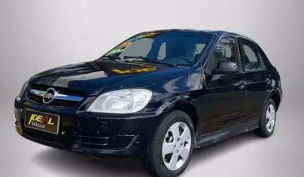 Chevrolet prisma 1.4 maxx - preta - 2010/2010