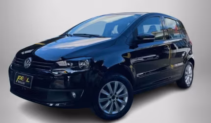 Volkswagen fox 1.6 mi - preta - 2012/2013