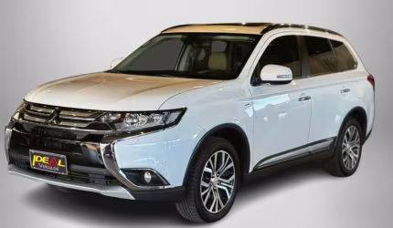 Mitsubishi outlander 3.0 gt - branca - 2016/2016