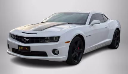 Chevrolet camaro 2 ss v8 - branca - 2010/2011