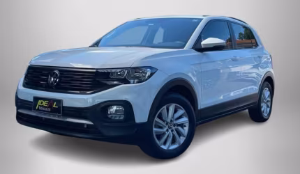 Volkswagen t-cross comfortline tsi  - branca - 2023/2024