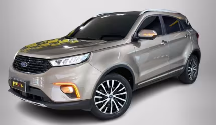 Ford territory 2.5 titanium - prata - 2022/2023