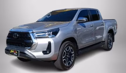 Toyota hilux 2.8 srx 4x4 - prata - 2021/2021