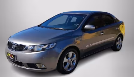 Kia cerato sx2 1.6l - cinza - 2010/2010