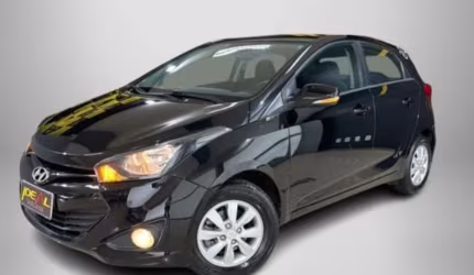 Hyundai hb20 comfort 1.6 - preta - 2015/2015