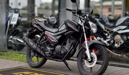 Yamaha ybr 150 factor ed - preta - 2022/2023