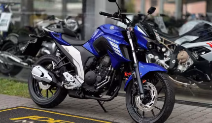 Yamaha fazer 250 fz25 250 - azul - 2023/2023