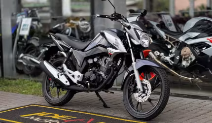 Honda cg-160 titan - cinza - 2021/2022