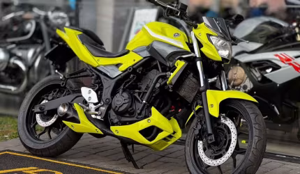 Yamaha mt-03 abs  - verde - 2017/2018