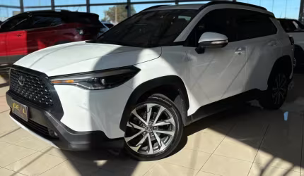 Toyota corolla cross xre 2.0 - branca - 2022/2023