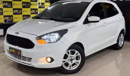 Ford ka sel 1.0  - branca - 2016/2016