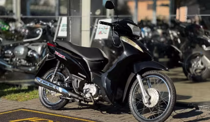 Honda biz 110i - - preta - 2016/2016