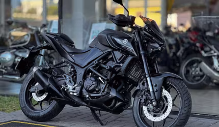 Yamaha mt-03 abs  - preta - 2021/2022
