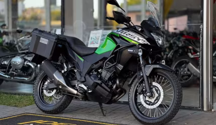 Kawasaki versys 300 tourer  - verde - 2024/2024