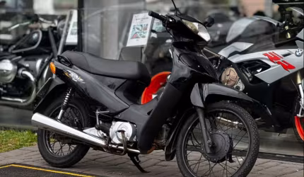 Honda c 100 100 biz ks  - preta - 2003/2004