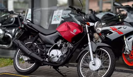 Yamaha ybr 125 k - vermelha - 2008/2009