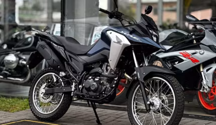 Honda xre 190 - azul - 2024/2025