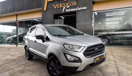 Ford ecosport freestyle 1.5 12v flex 5p aut.  - prata - 2018/2019