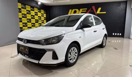 Hyundai hb20s sense 1.0 - branca - 2023/2023