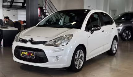 Citroën c3 exclusive - branca - 2013/2014