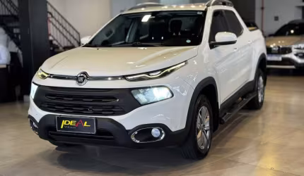 Fiat toro freedom  - branca - 2020/2020