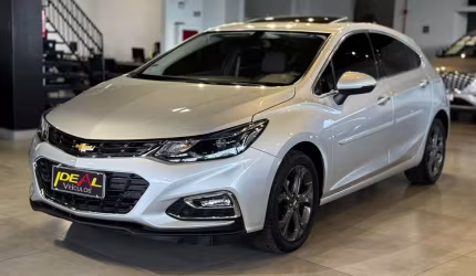 Chevrolet cruze ltz hb - prata - 2019/2019