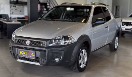 Fiat strada working cd - prata - 2015/2015