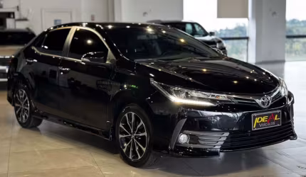 Toyota corolla xrs 2.0 - preta - 2018/2019
