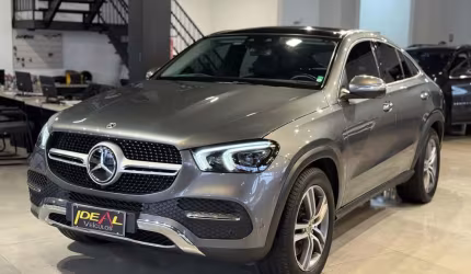Mercedes-benz gle-400 d 4m co - cinza - 2022/2022