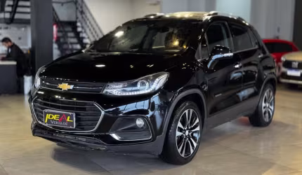 Chevrolet tracker premier - preta - 2017/2018
