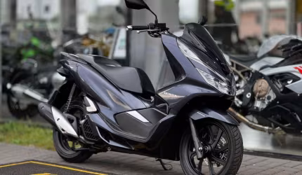 Honda pcx 150 dlx - cinza - 2021/2021