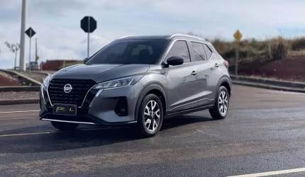 Nissan kicks 1.6 sense - cinza - 2022/2022