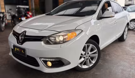Renault fluence 2.0 privilege - branca - 2014/2015