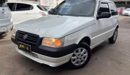 Fiat uno 1.0 economy - branca - 2011/2012