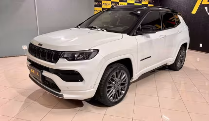 Jeep compass t270 1.3 tb - branca - 2023/2024