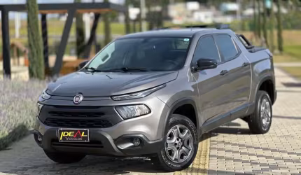 Fiat toro endurance 1.8 16v flex aut.  - cinza - 2021/2021