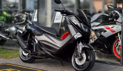 Yamaha nmax 160 - - preta - 2017/2018