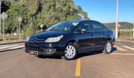 Citroën c4 2.0 pallas  - preta - 2007/2008